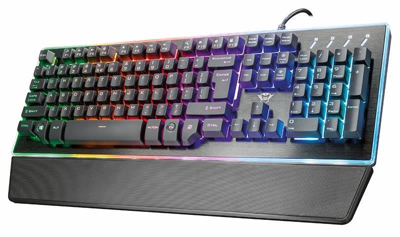 TRUST TASTIERA TRUST GAMING THURA SEMI MECCANICA GXT 860 THURA TRUST TASTIERA TRUST GAMING THURA SEMI MECCANICA GXT 860 THURA